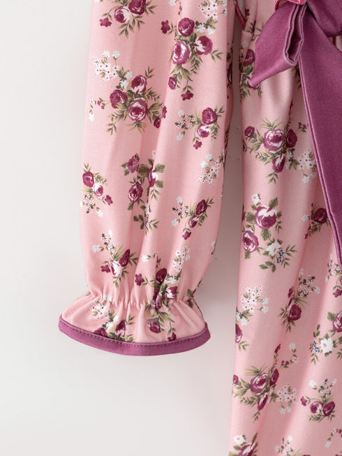 fall-purple-rose-floral-girl-dress-bow-ruffle-long-sleeve-scalloped-hem-sophias-style-5
