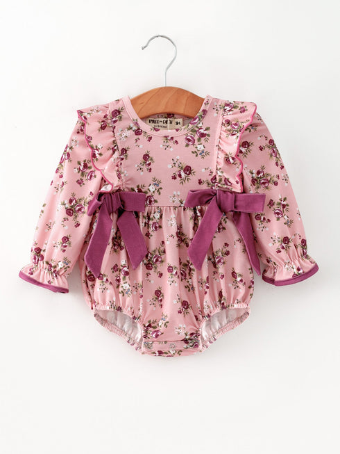 fall-purple-floral-baby-girl-romper-bow-ruffle-long-sleeve-sophias-styleRomper-1