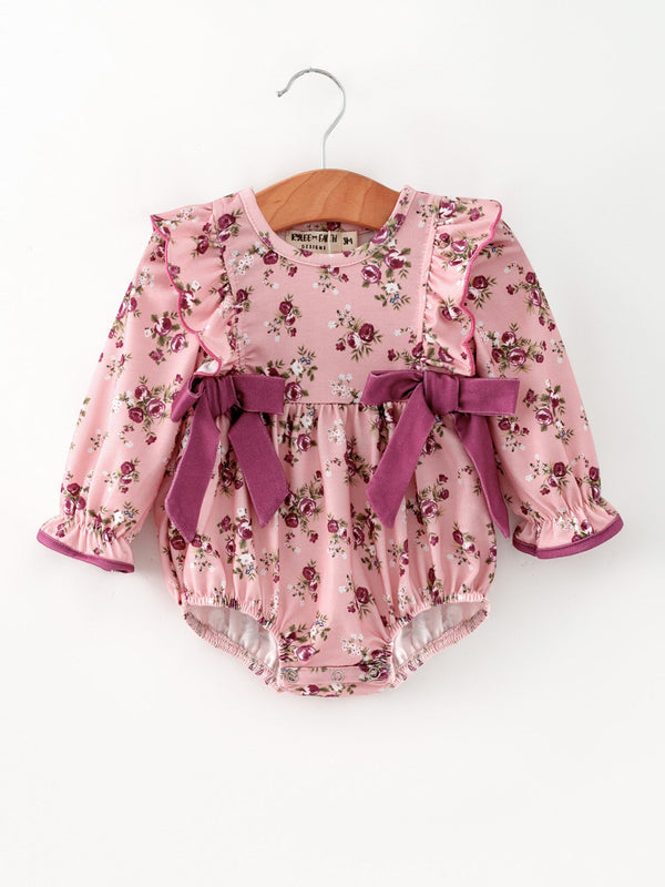 fall-purple-floral-baby-girl-romper-bow-ruffle-long-sleeve-sophias-styleRomper-1