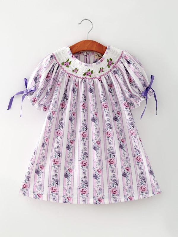 fall-purple-floral-smocked-embroidered-girl-dress-sophias-styleDress-1