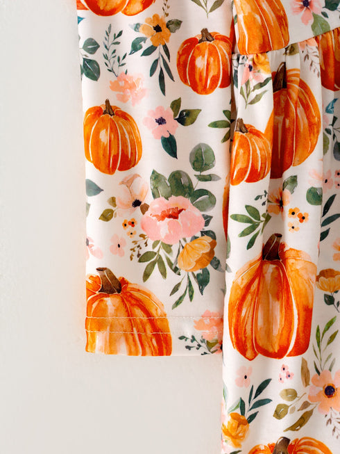 girls-halloween-pumpkin-print-long-sleeve-dress Rylee-Faith-Designs-Sophia's Style-5