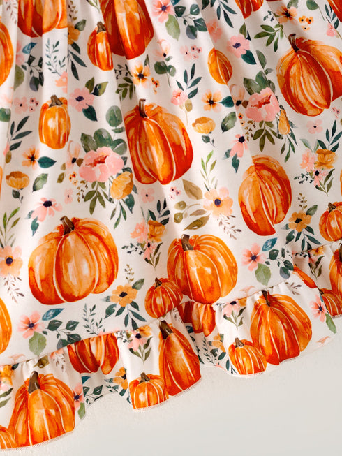 girls-halloween-pumpkin-print-long-sleeve-dress Rylee-Faith-Designs-Sophia's Style-6