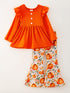 girls-halloween-pumpkinprint-set Rylee-Faith-Designs-Sophia's StyleOutfit-1
