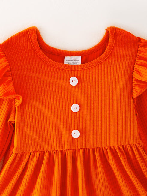 girls-halloween-pumpkinprint-set Rylee-Faith-Designs-Sophia's Style-3