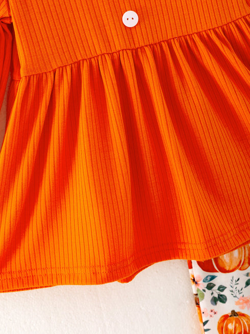 girls-halloween-pumpkinprint-set Rylee-Faith-Designs-Sophia's Style-4