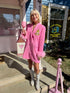 brooke-of-bubbles-pink-feather-blazer-dress-sophias-style-2