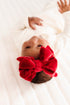 velvet-fab®-skinny-ruby Baby Bling Bows clips headbands - Sophia's Style-