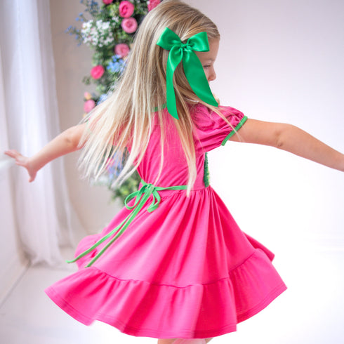 rainbow-dress-posh Gorgeous the Fox - Sophia's Style-4