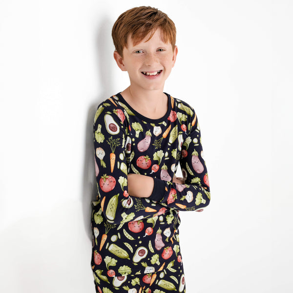 love-you-veggie-much-long-sleeve-pjs Big Dreams Little Jammie Session Sophia's Style-1