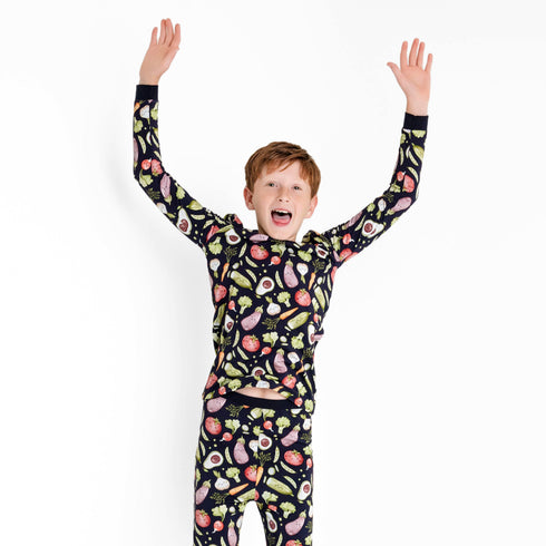 love-you-veggie-much-long-sleeve-pjs Big Dreams Little Jammie Session Sophia's Style-3