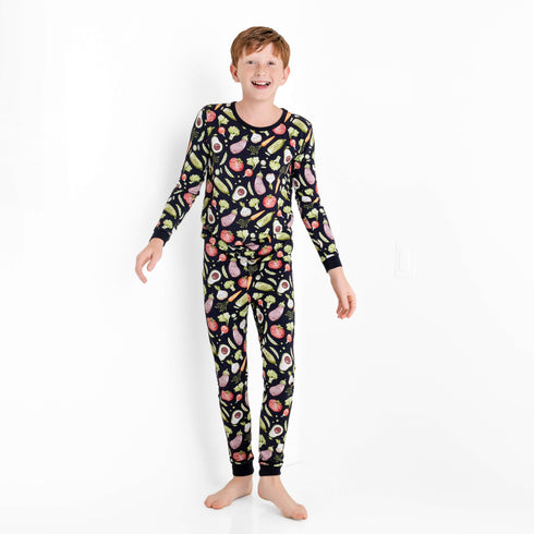 love-you-veggie-much-long-sleeve-pjs Big Dreams Little Jammie Session Sophia's Style-4