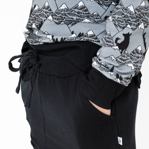 howling-hills-mountain-kids-jogger-set Big Dreams Little Jammie Session Sophia's Style-4