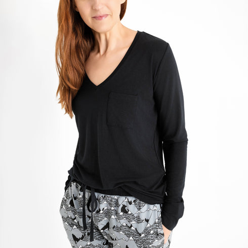 howling-hills-mountain-womens-long-sleeve-shirt Big Dreams Little Jammie Session Sophia's Style-1