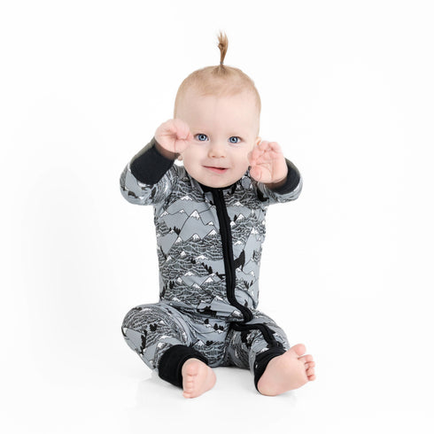 howling-hills-mountain-romper Big Dreams Little Jammie Session Sophia's Style-2