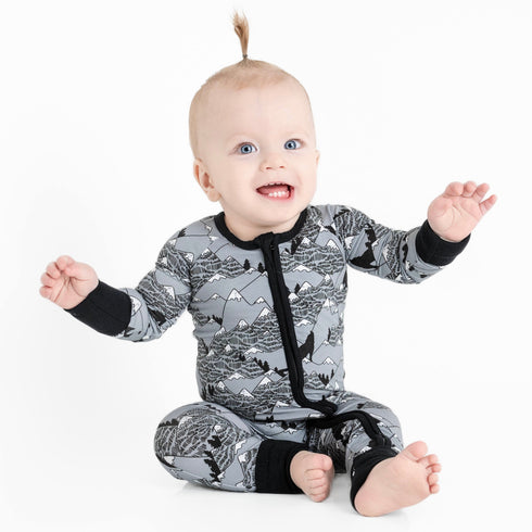 howling-hills-mountain-romper Big Dreams Little Jammie Session Sophia's Style-1