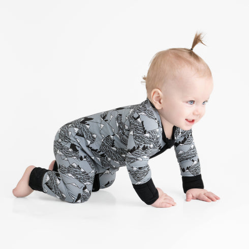 howling-hills-mountain-romper Big Dreams Little Jammie Session Sophia's Style-3