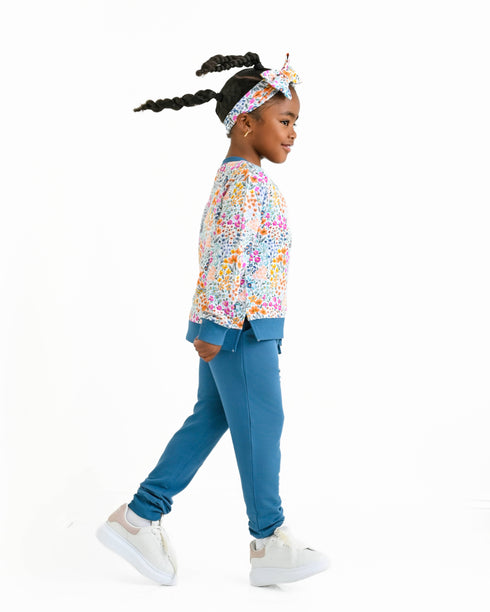 whispering-wildflowers-kids-jogger-set Big Dreams Little Jammie Session Sophia's Style-3