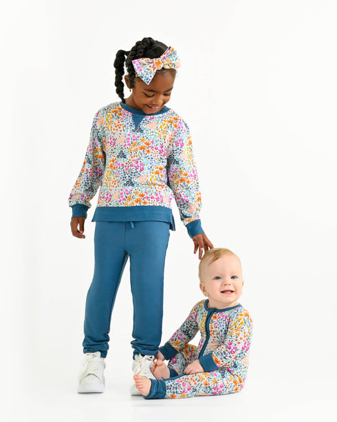 whispering-wildflowers-kids-jogger-set Big Dreams Little Jammie Session Sophia's Style-6