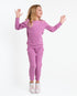 bamboo-waffle-kids-jogger-set-line-dry-only Big Dreams Little Jammie Session Sophia's Style-8