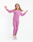 bamboo-waffle-kids-jogger-set-line-dry-only Big Dreams Little Jammie Session Sophia's Style-5