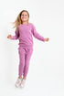bamboo-waffle-kids-jogger-set-line-dry-only Big Dreams Little Jammie Session Sophia's Style-9