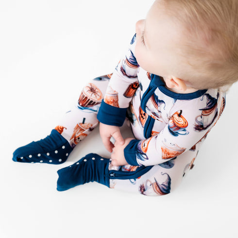 scream-sugar-romper Big Dreams Little Jammie Session Sophia's Style-4