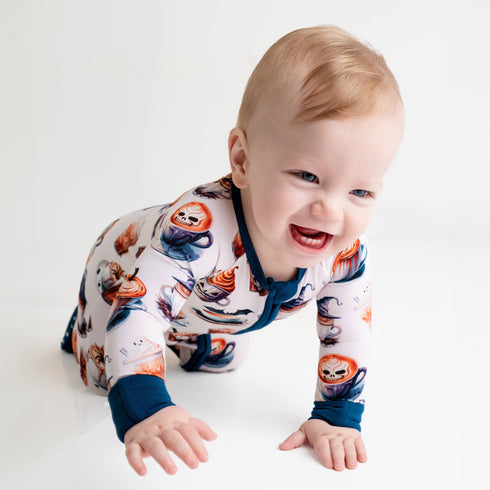 scream-sugar-romper Big Dreams Little Jammie Session Sophia's Style-7