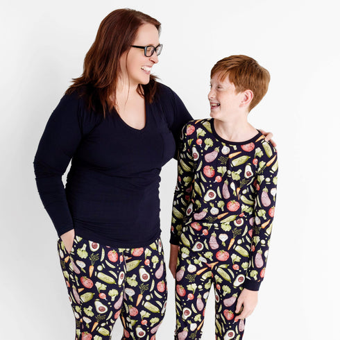 love-you-veggie-much-womens-long-sleeve-shirt Big Dreams Little Jammie Session Sophia's Style-3