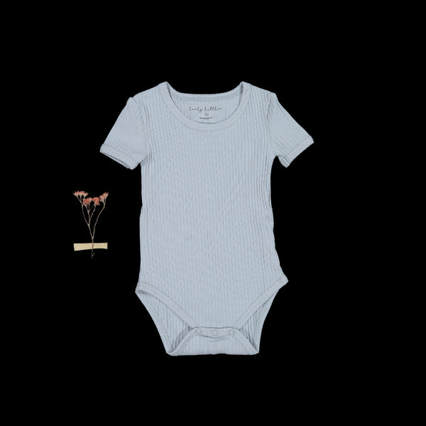 the-short-sleeve-onesie-blue Lovely Littles - Sophia's StyleShort Sleeve Onesie-1