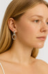 elegant-link-drop-earrings-Sophia's Style-7