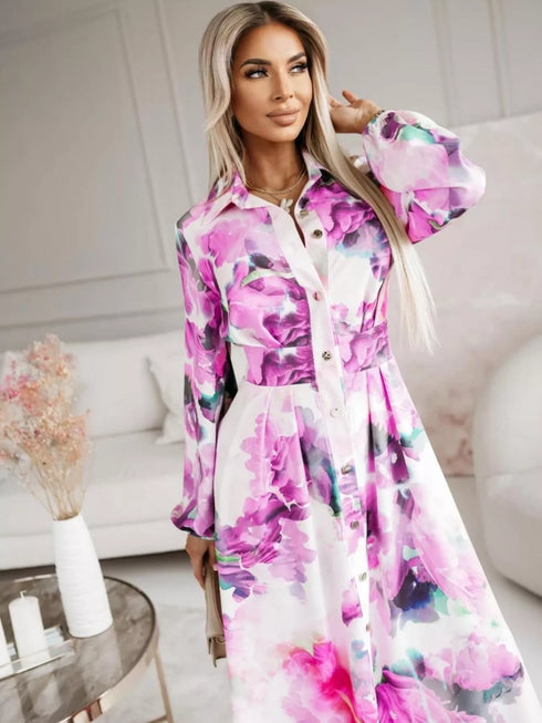 printed-button-front-maxi-shirt-dress-OhSoStyled-Sophia's-Style-23