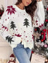 christmas-tree-pattern-round-neck-sweater-1-Sophia's Style-2