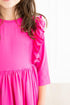 hot-pink-ruffle-twirl-dress Mila & Rose - Sophia's Style-2