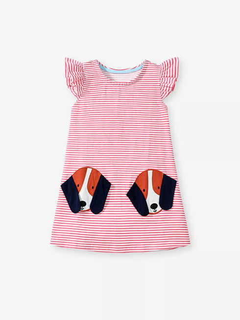 childrens-dog-striped-ruffled-dress-ohso-kids-sophias-style-1