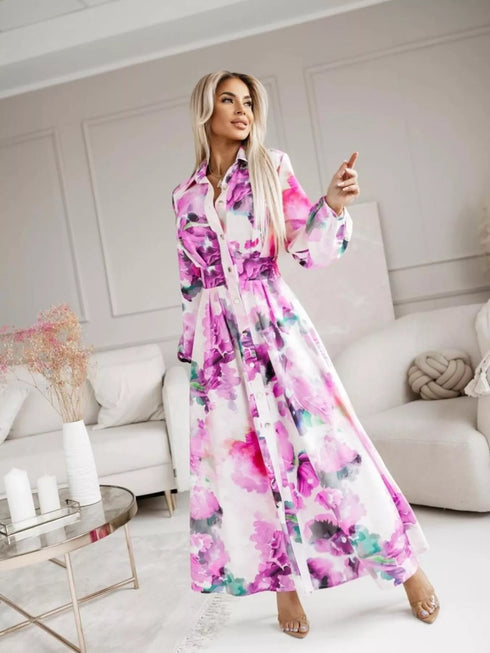 printed-button-front-maxi-shirt-dress-OhSoStyled-Sophia's-Style-25