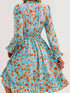 floral-notched-flounce-sleeve-dress-OhSoStyled-Sophia's-Style-11