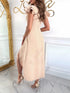 surplice-ruffled-cap-sleeve-dress-Sophia's Style-2