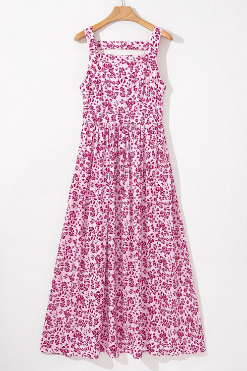 floral-cutout-back-square-neck-maxi-dress OhSoStyled - Sophia's Style-5