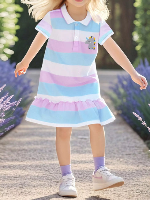 childrens-striped-unicorn-polo-dress-ohso-kids-sophias-style-2