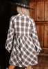 full-size-plaid-collared-neck-balloon-sleeve-mini-shirt-dress-Sophia's Style-5
