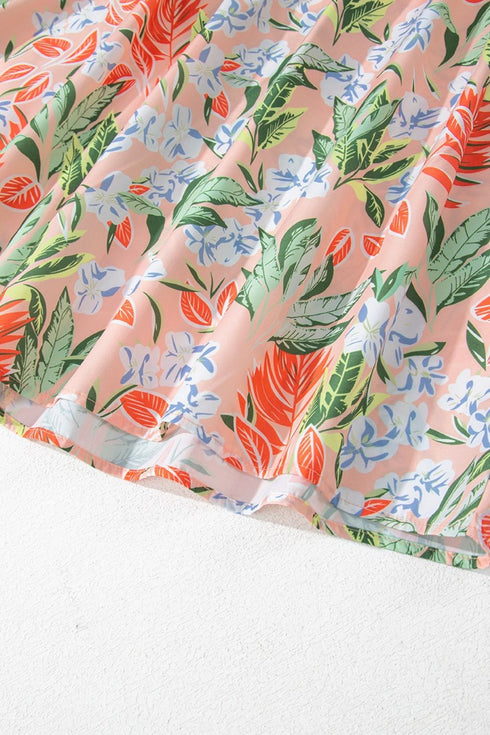 floral-smocked-square-neck-puff-short-sleeve-midi-dress OhSoStyled - Sophia's Style-9