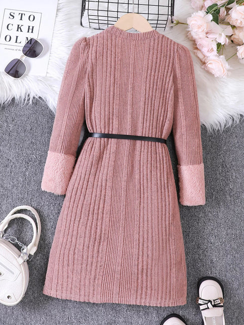 childrens-ribbed-knit-long-sleeve-dress-ohso-kids-sophias-style-10