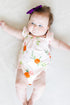 tangerine-ruffle-cross-back-romper Mila & Rose - Sophia's Style-8