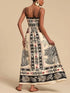 smocked-printed-spaghetti-strap-maxi-summer-dress-OhSoStyled-Sophia's-Style-6
