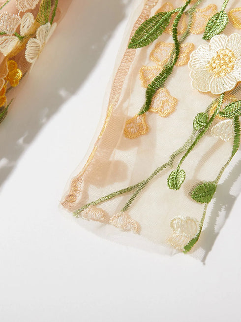 floral-embroidered-mesh-long-sleeve-midi-dress-OhSoStyled-Sophia's-Style-25