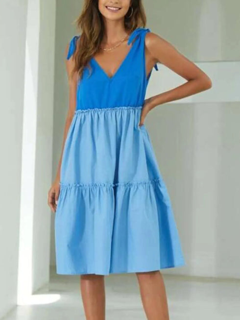 colorblock-tiered-midi-tank-dress-OhSoStyled-Sophia's-Style-6