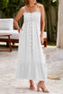 smocked-spaghetti-strap-ruffle-hem-dress Sophia's Trends - Sophia's Style-White-S