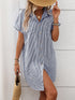 striped-button-down-short-sleeve-mini-dress OhSoStyled - Sophia's Style-7