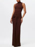 sleeveless-mock-neck-knot-front-maxi-dress-OhSoStyled-Sophia's-Style-1