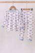 Premium character print bamboo pants set